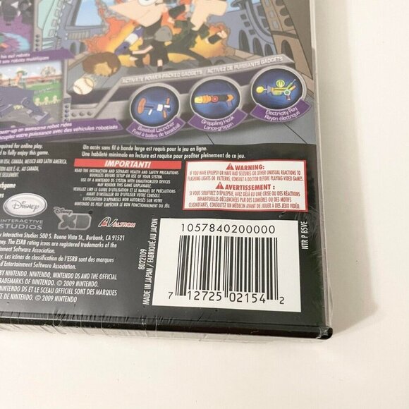 Phineas and Ferb Across the 2nd Dimension Nintendo DS Disney Video Game - Picture 8 of 15